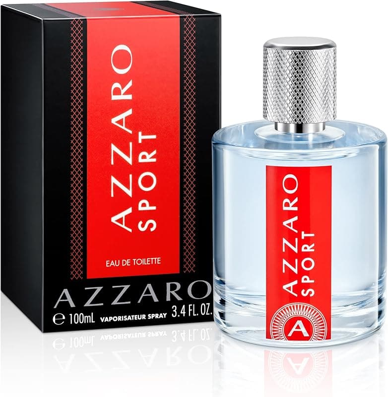 Azzaro — Chrome Sport Eau de Toilette Homme