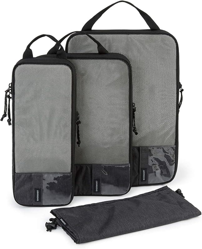 Bagsmart — Set de 6 cubes à compression