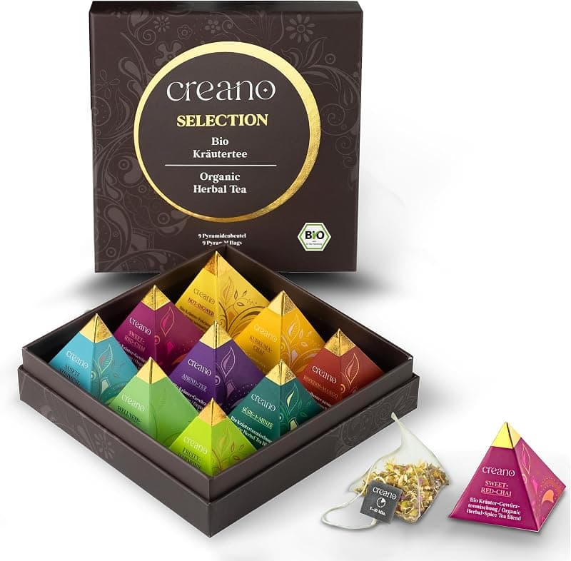 Creano — Coffret Tisanes Bio 9 Infusions
