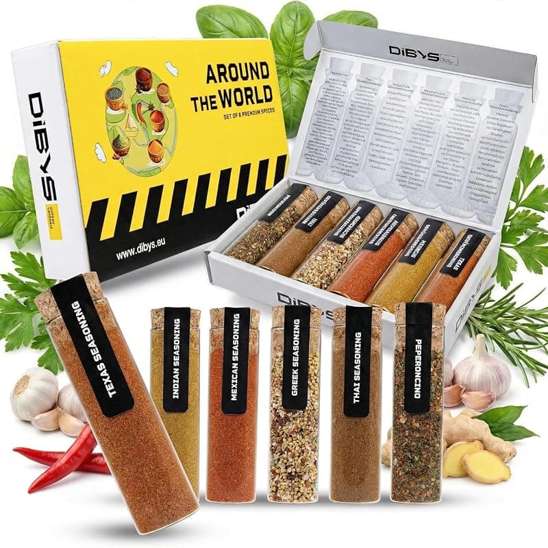 DIBYS — Coffret Épices du Monde