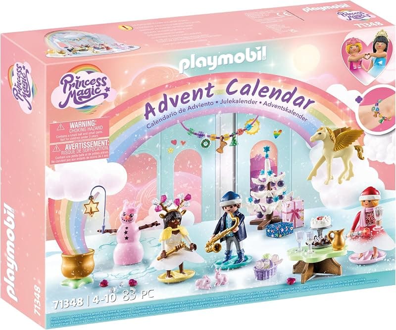 PLAYMOBIL — Calendrier de l'Avent Arc-en-ciel Princesses