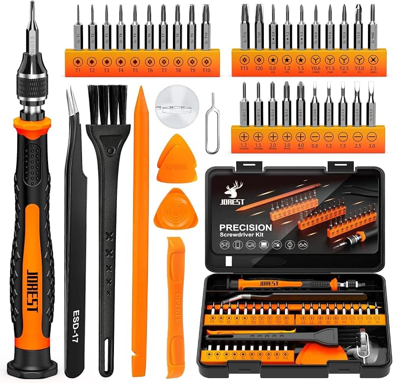 JOREST — Kit 40 Tournevis de Précision