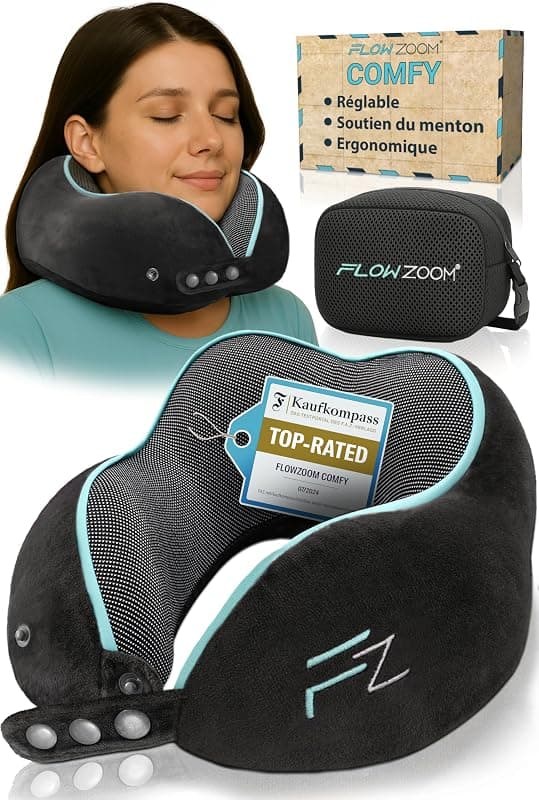Oreiller de voyage ajustable Coop