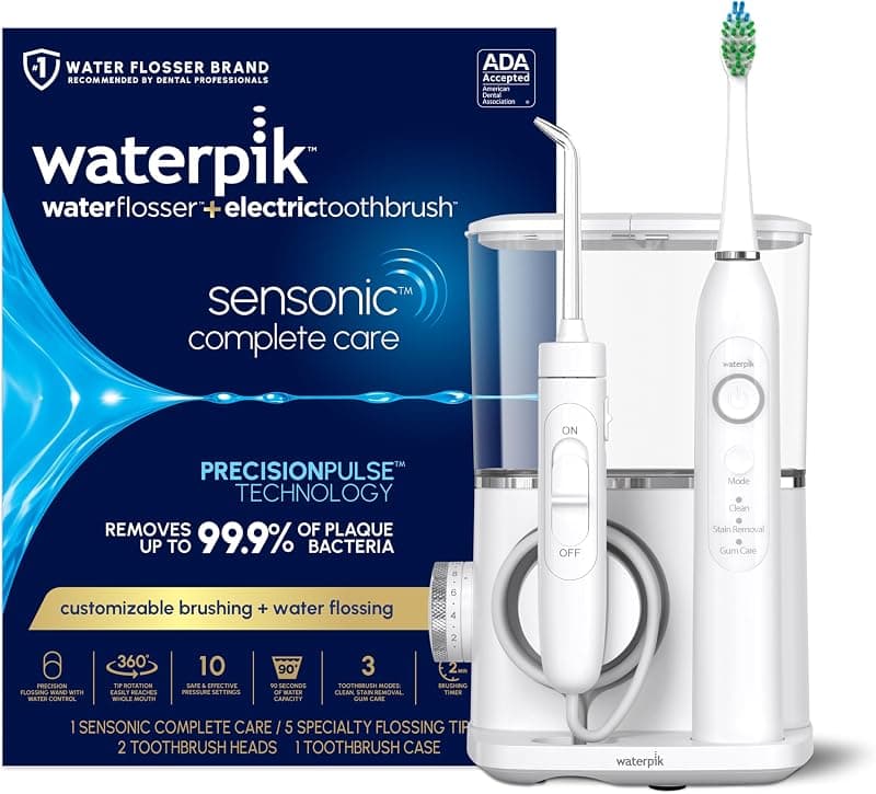 Waterpik — Sonic-Fusion 2.0 (brosse + jet)