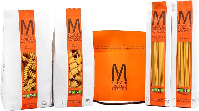 Pasta Mancini Handy Mini — Coffret de pâtes artisanales assorties