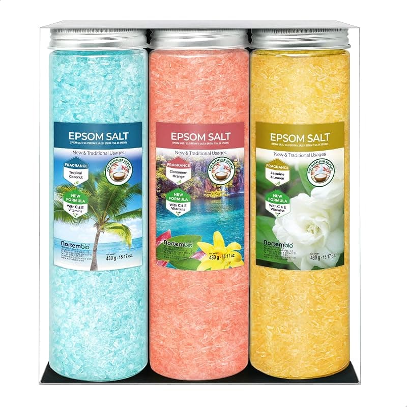 Nortembio — Coffret Sels d'Epsom 3 Parfums