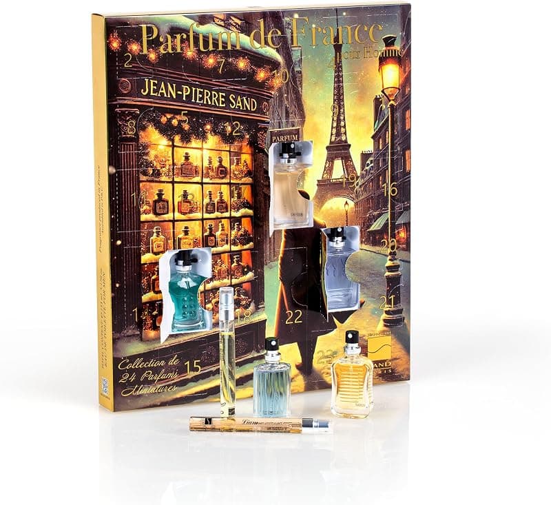 Jean-Pierre Sand — Calendrier de l'avent parfums
