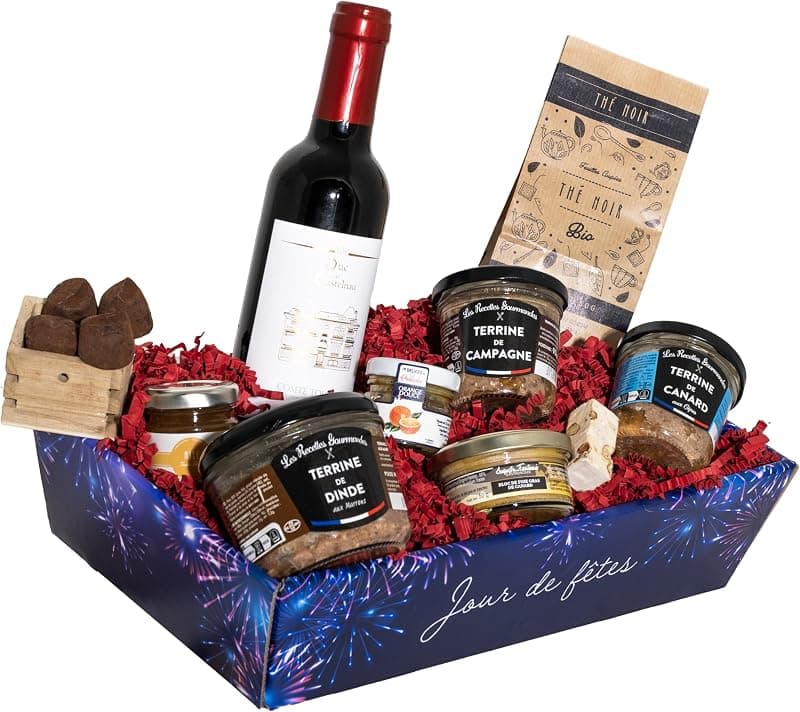 Colis Gourmands — Panier Garni Joséphine