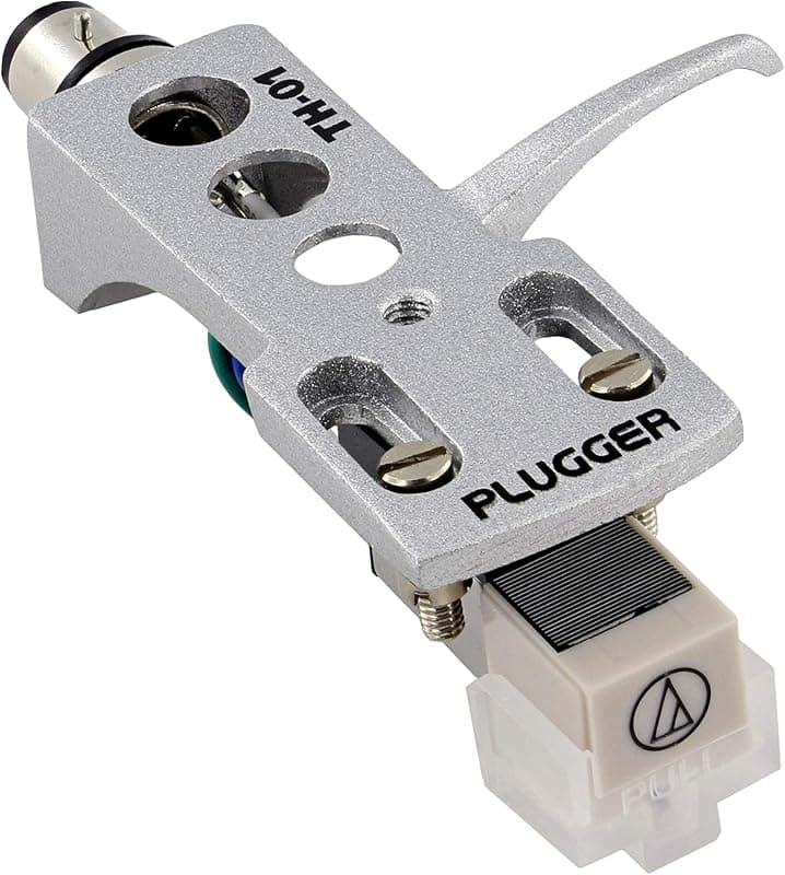 Plugger — Porte-cellule avec cellule Audio-Technica AT3600L