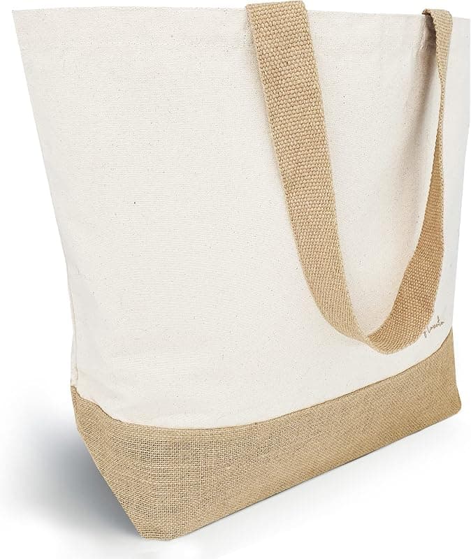 Grand sac cabas en toile (XXL)