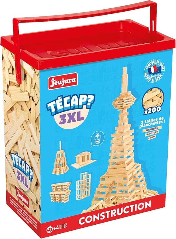 Jeujura — Técap Baril 200 Planchettes en Bois