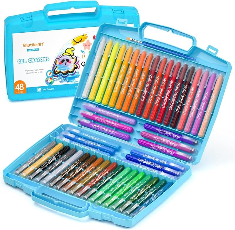 Crayons gel Omy