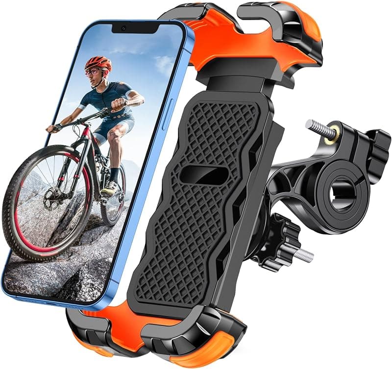 Glangeh — Support téléphone vélo rotatif sécurisé