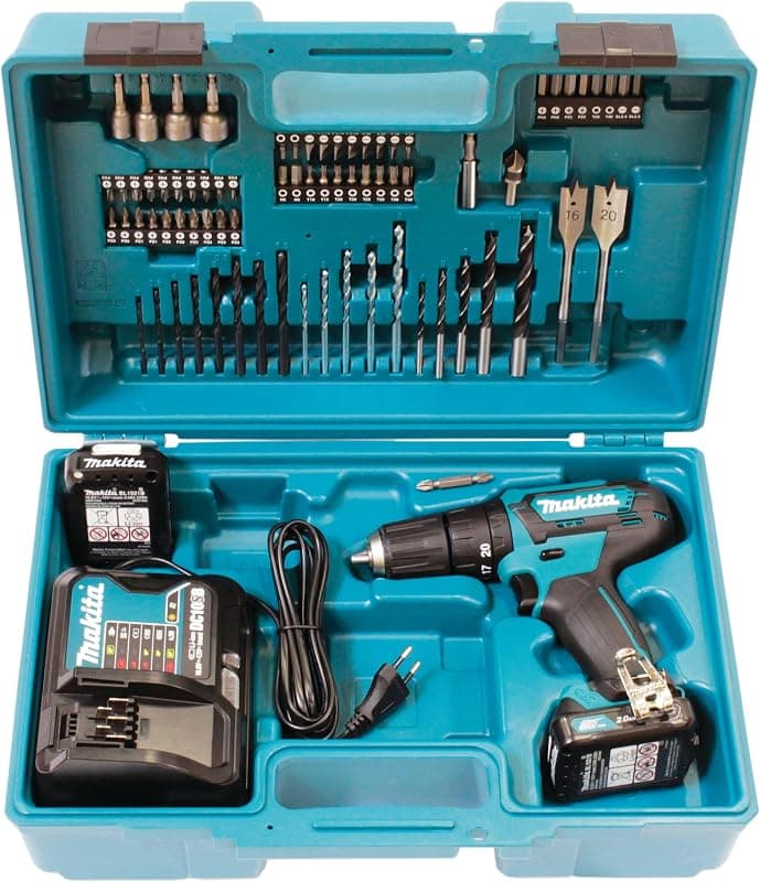 Makita — Perceuse-visseuse à percussion sans fil 12 V HP333DSAX1