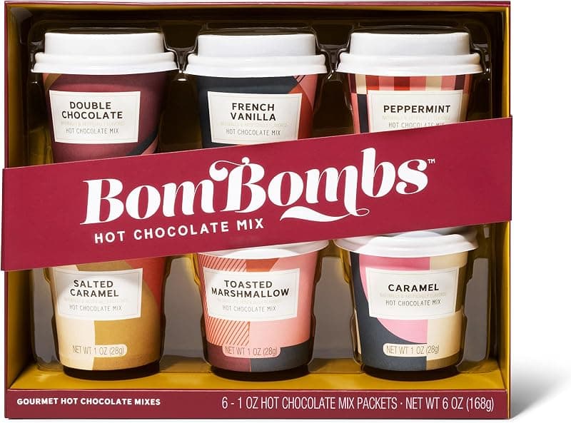 Thoughtfully — Mini coffret chocolat chaud