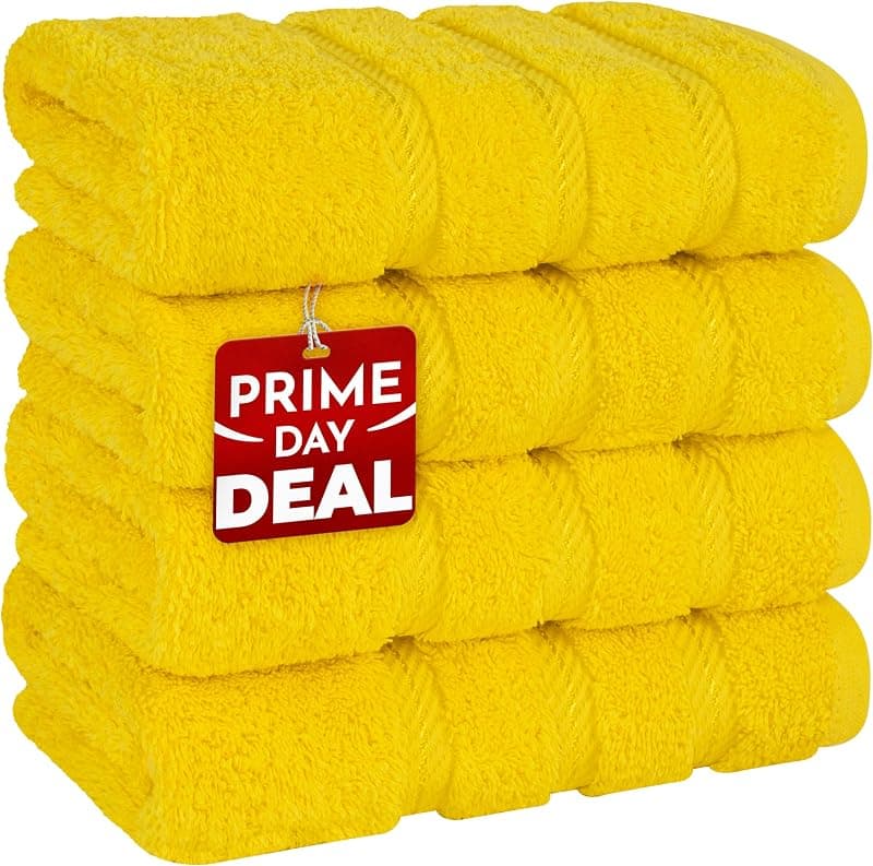 Serviettes en coton turc ultra-moelleux