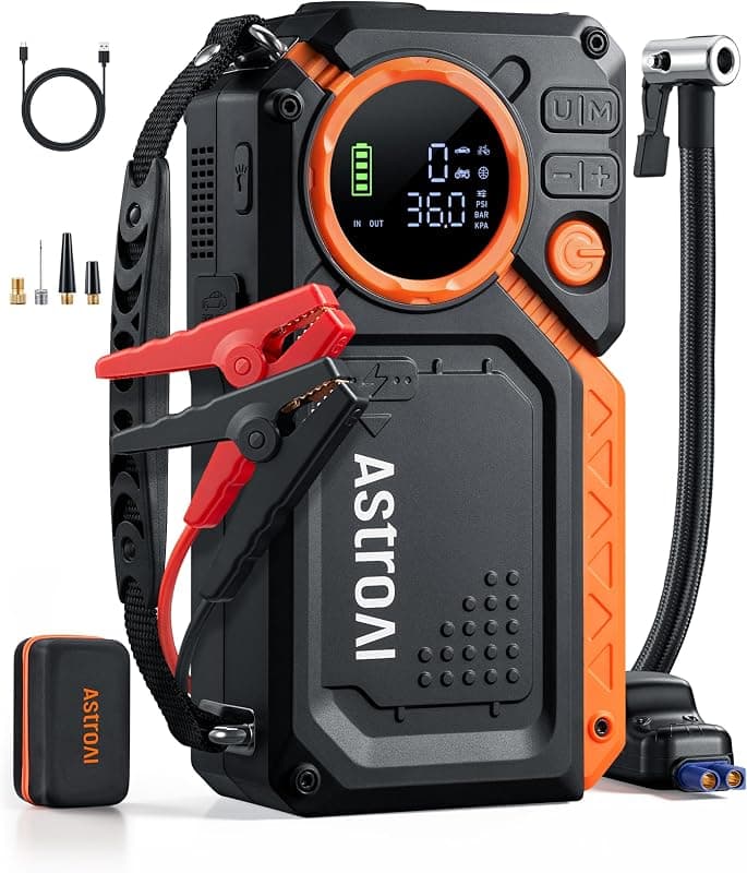 AstroAI S8 — Booster de batterie de voiture