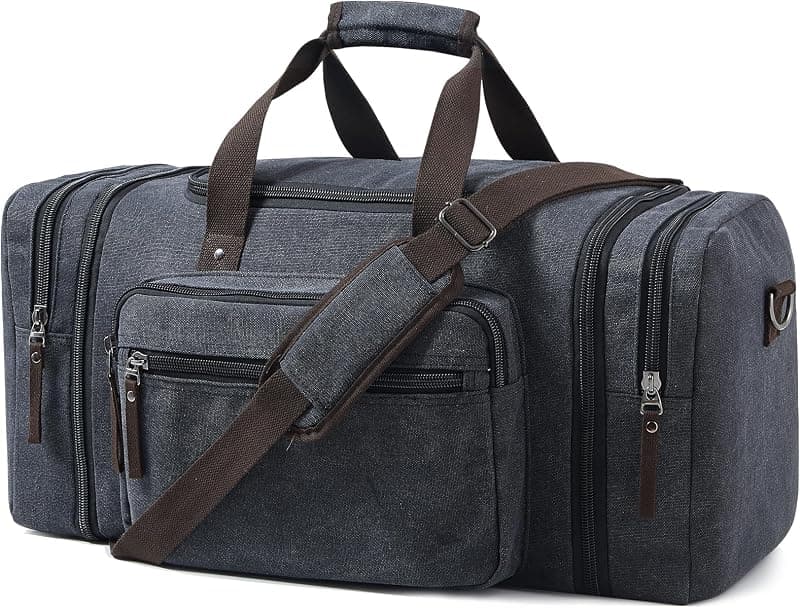 Sac de voyage en toile 55 L extensible