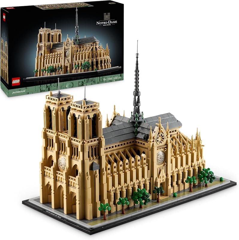 LEGO Architecture — Notre-Dame de Paris