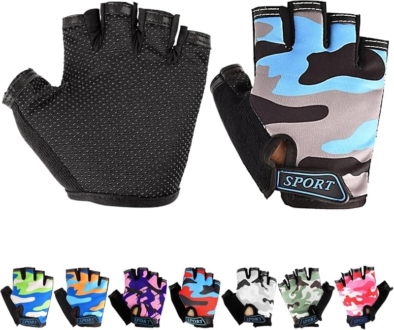 Gants de protection vélo antidérapants enfant