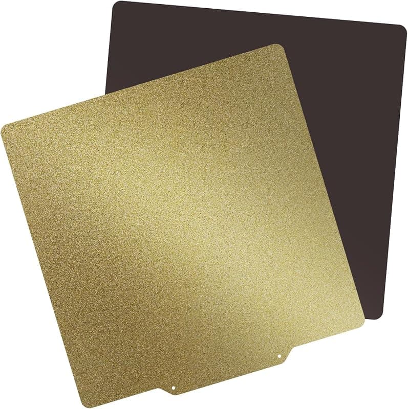 Plateau PEI double face texturé 220x220 mm