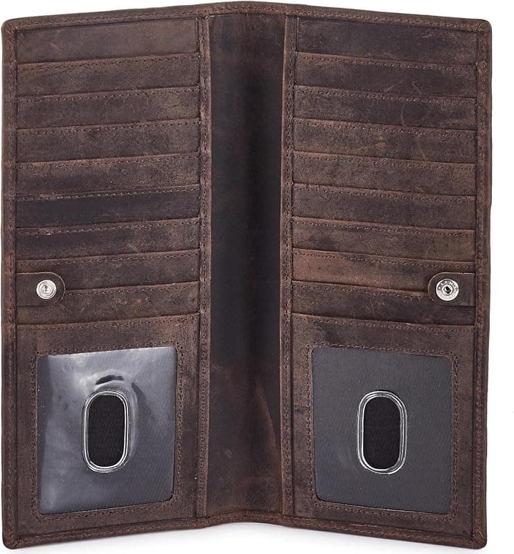Leatherology — Portefeuille fin bifold
