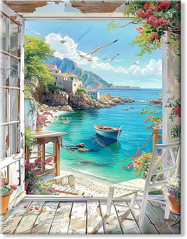 Puzzle 1000 pièces paysage