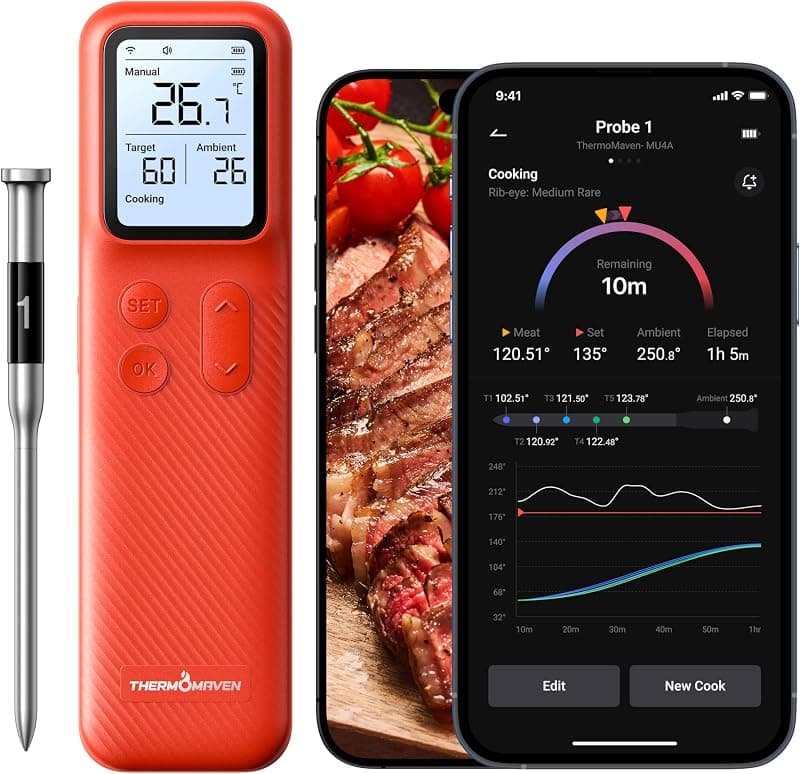 ThermoMaven — Thermomètre à viande sans fil P1