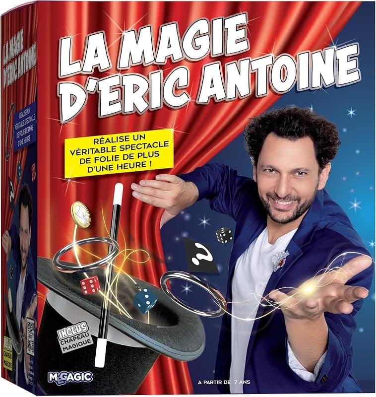 Megagic — Coffret Éric Antoine Tours de Magie Enfant