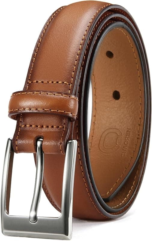 Ceinture homme en cuir 30 mm