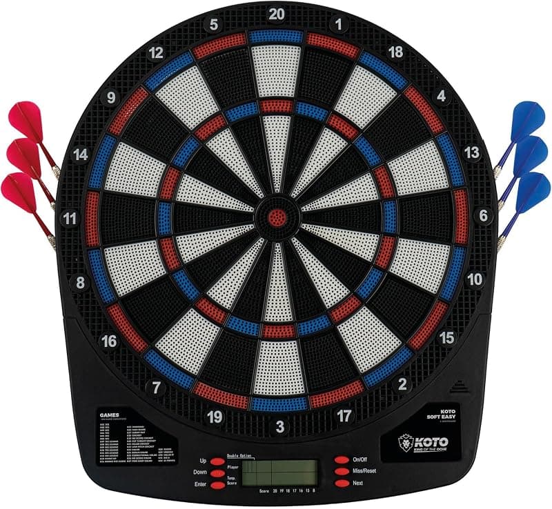 KOTO — Cible électronique Soft Easy avec 32 jeux et effets sonores