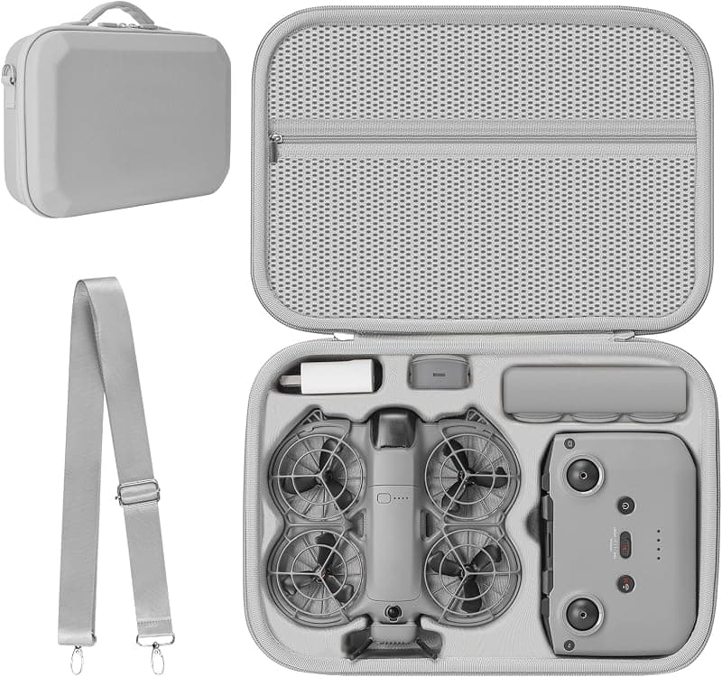 Étui de transport rigide — compatible DJI Neo 2 et Fly More Combo