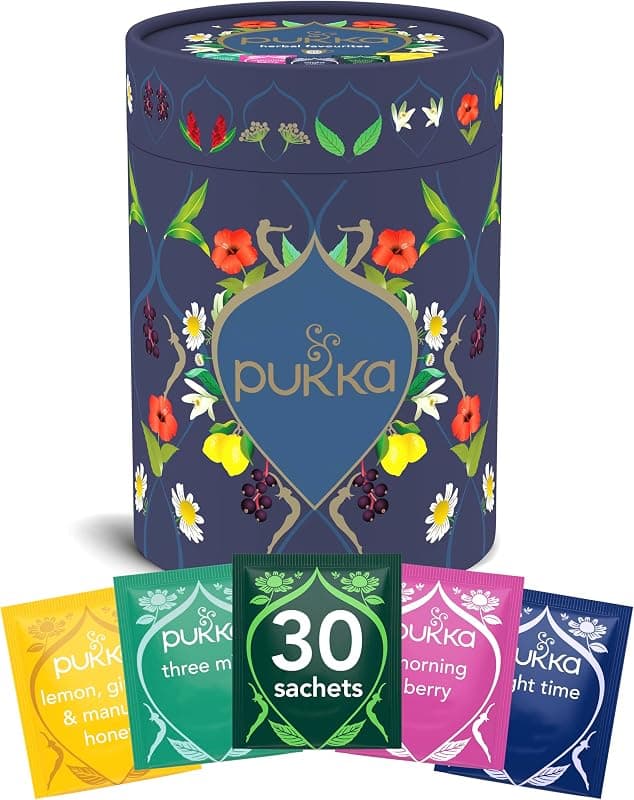 Pukka — Coffret Découverte Tisanes & Infusions Bio