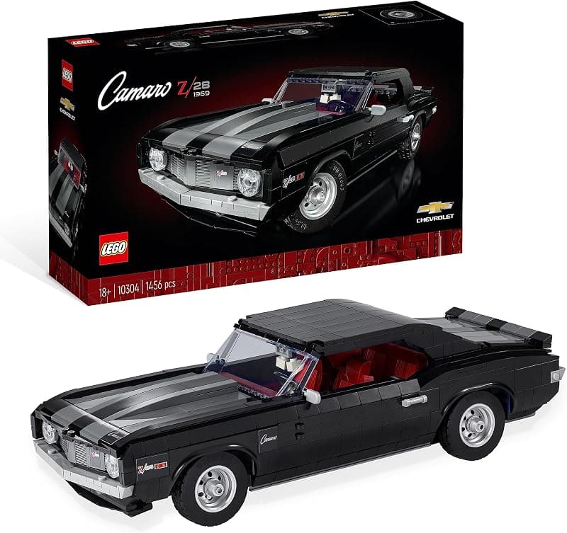 LEGO Icons — Chevrolet Camaro Z28