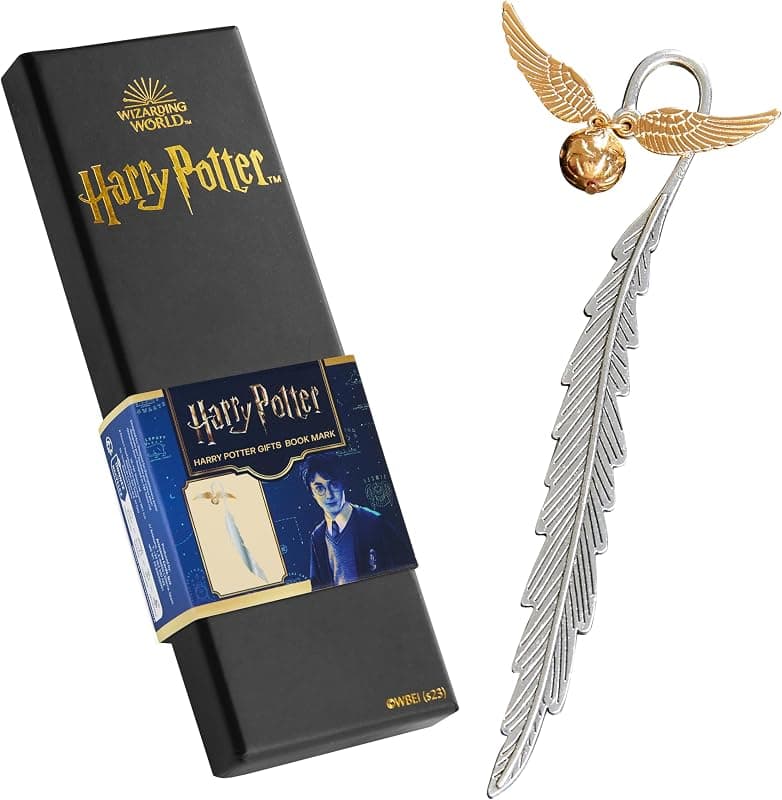 Wizarding World — Marque-page Vif d'or, Harry Potter