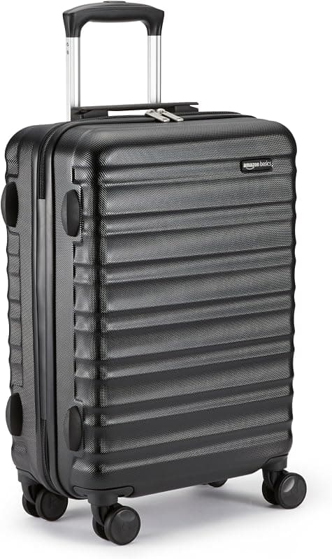Valise cabine rigide ABS (format Ryanair)