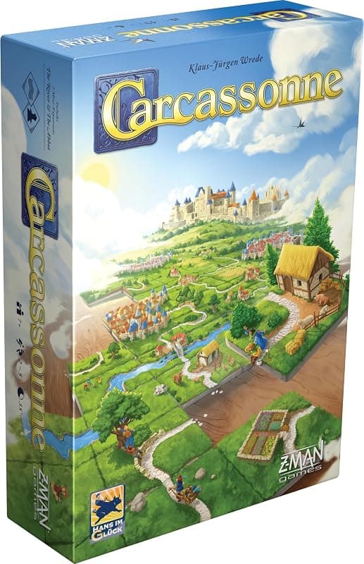 Asmodee — Carcassonne