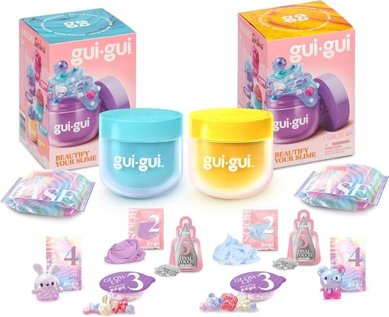 Gui Gui — Double Coffret Exclusif Les Plus Beaux Slimes