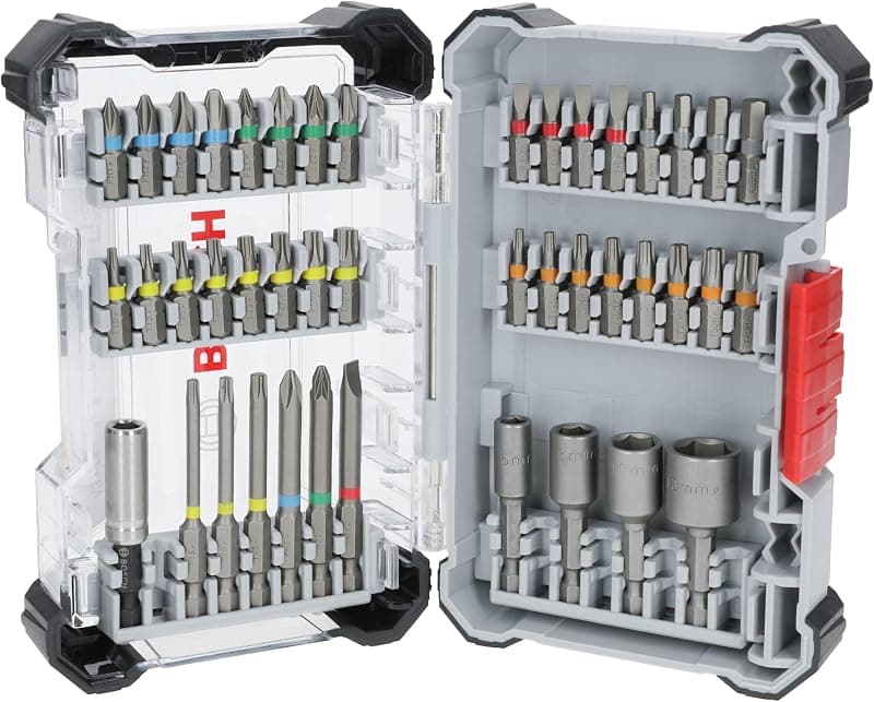 Bosch Professional — Coffret 43 embouts de vissage Extra Hard