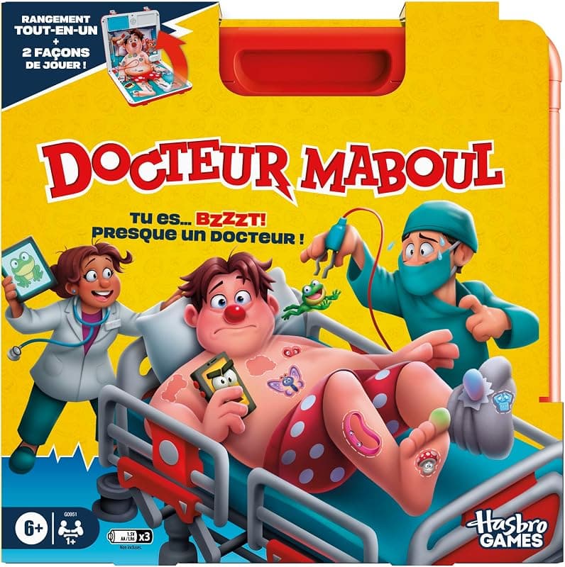 Docteur Maboul (Operation)