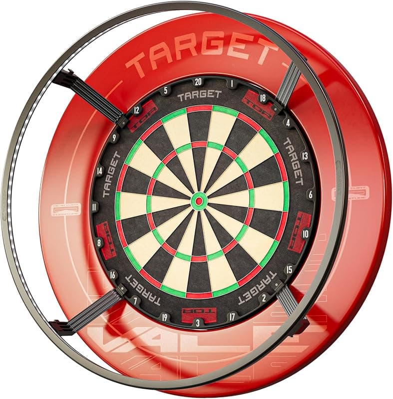 Target Darts — Corona Vision Système d'éclairage LED pour cible