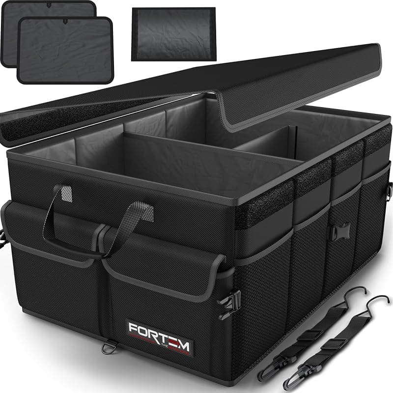 FORTEM — Organiseur de coffre pliable 50 L
