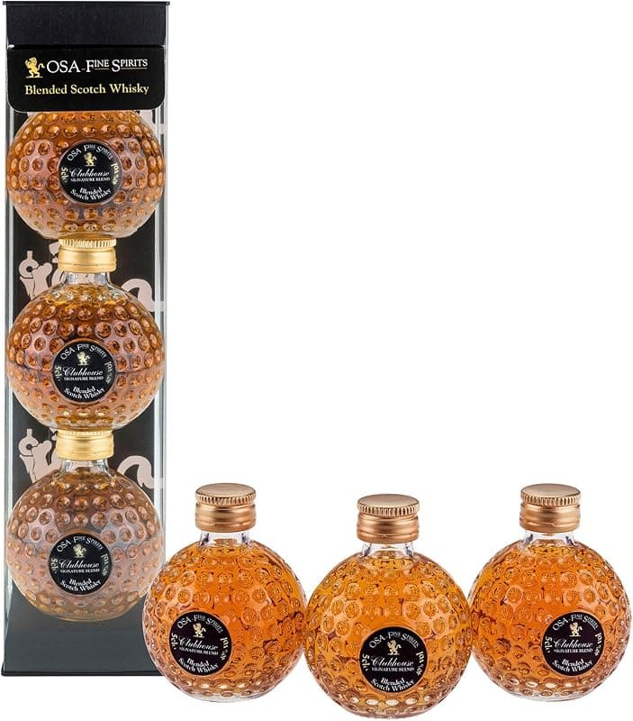 Clubhouse — Coffret de 3 balles de golf