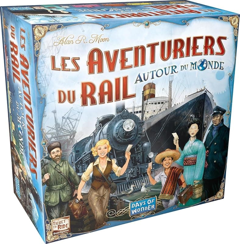 Les Aventuriers du Rail (Ticket to Ride)