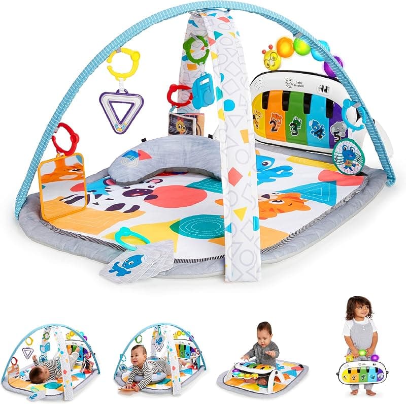 Baby Einstein — Tapis d'Éveil Musical 4-en-1 Kickin' Tunes