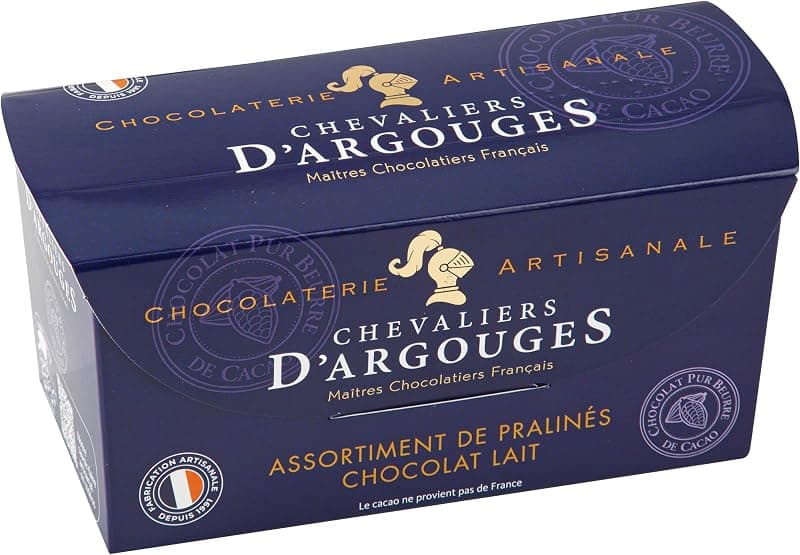 Chevaliers d'Argouges — Assortiment de pralinés