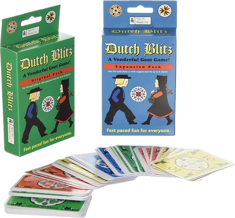 Dutch Blitz — Jeu de cartes rapide