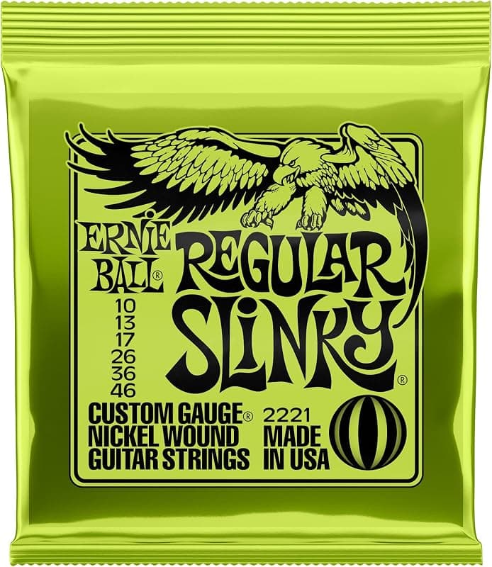 Ernie Ball — Cordes Regular Slinky Électrique 10-46