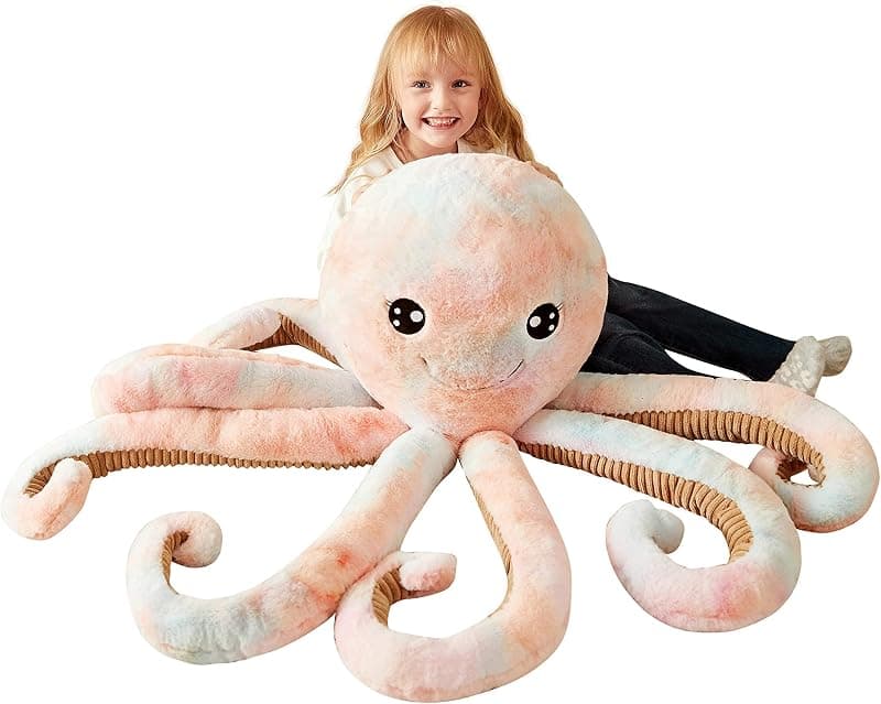 IKASA — Poulpe géant en peluche