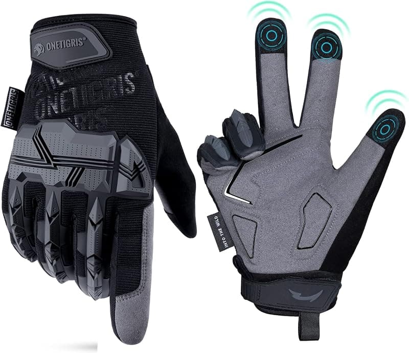 OneTigris — Gants Tactiques compatibles écran tactile